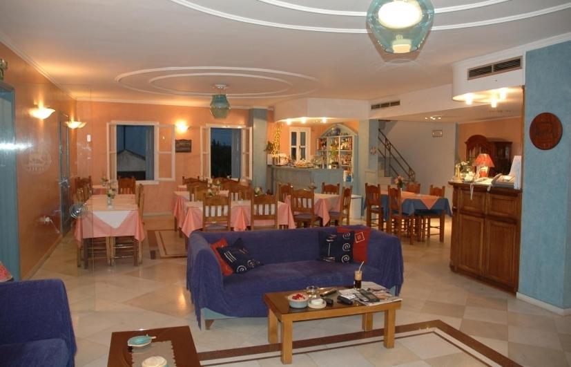 Hotel Argo Galaxídhion Екстериор снимка